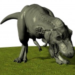 T-rex jíst
