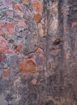 Textúra a régi erőd falakon
