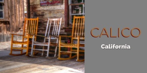 Cartel de viaje para Calico