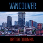 Vancouver reizen Poster