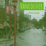 Vancouver reizen Poster