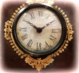 Cadran d'horloge vintage