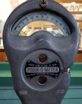 Vintage Parking Meter
