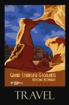 Vintage Utah Cestovní Plakát