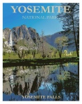 Yosemite Falls Cestovní Plakát
