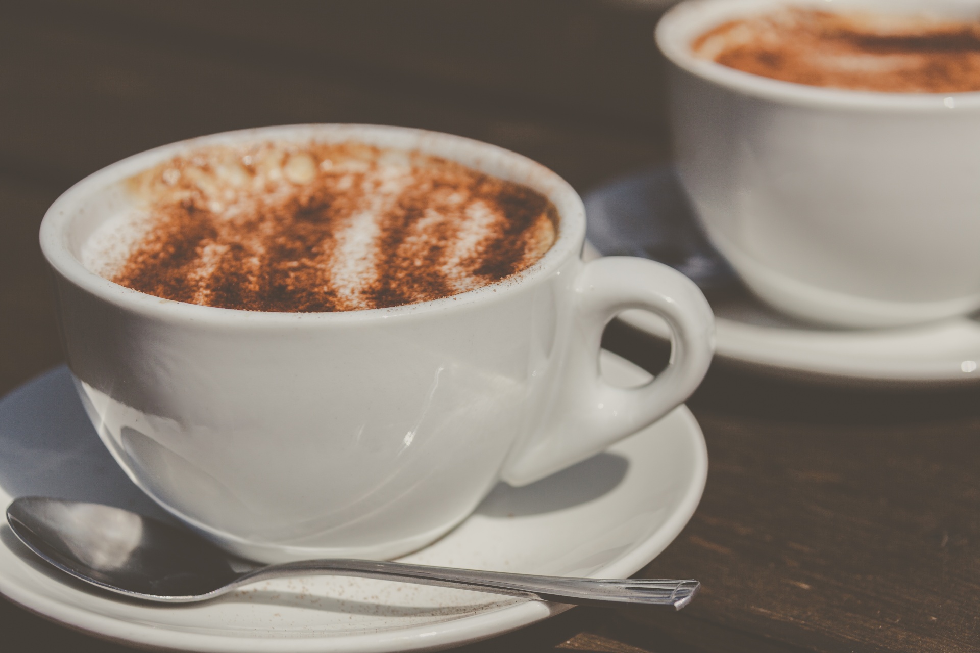 A Cup Of Cappuccino Free Stock Photo - Public Domain Pictures
