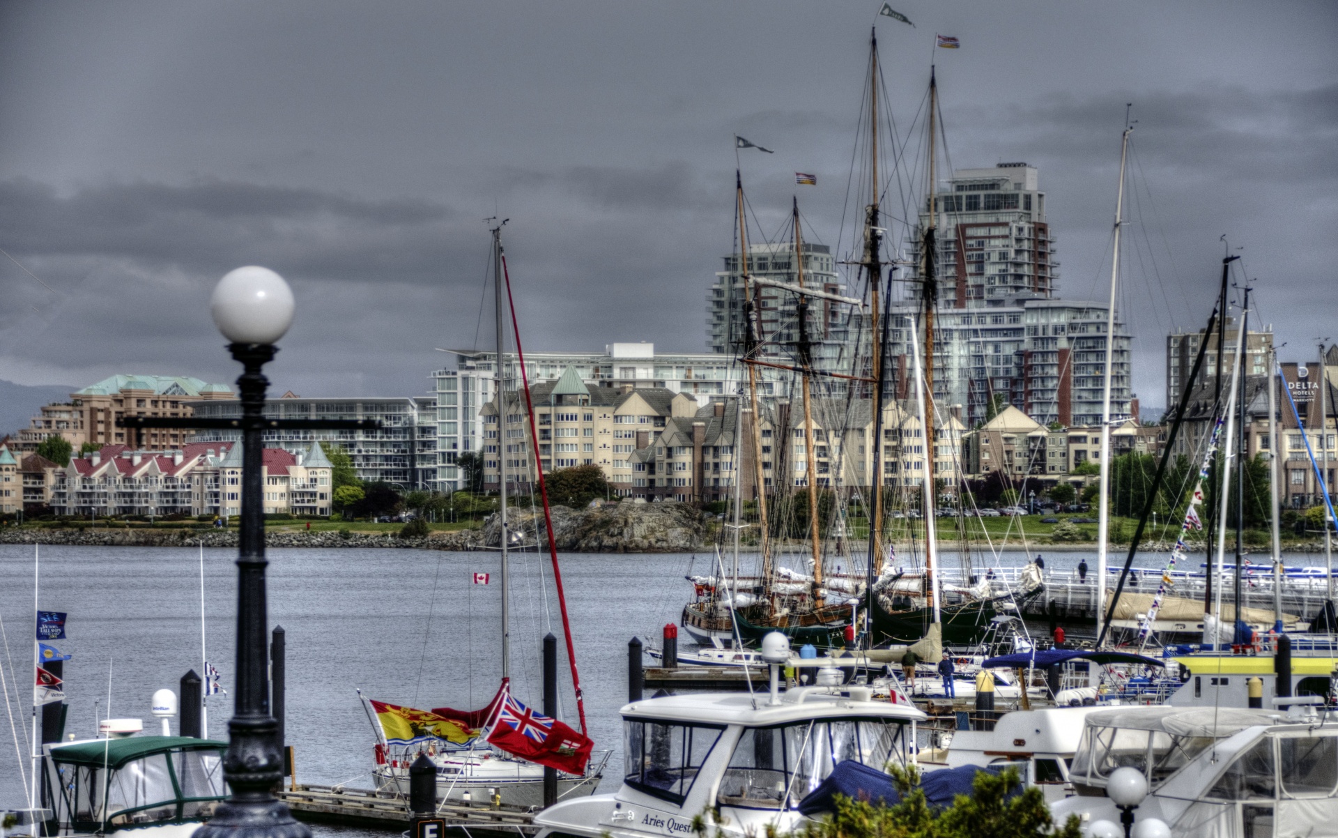 Harbor In Vancouver