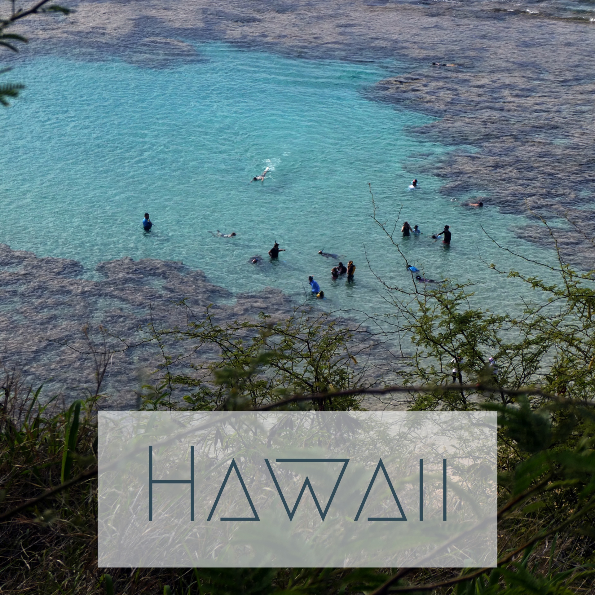 Hawaii utazási plakát