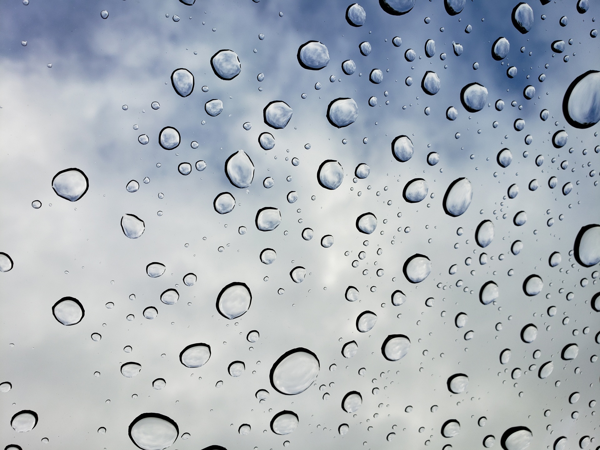 玻璃窗上的雨滴唯美图片手机壁纸_手机壁纸_mm4000图片大全