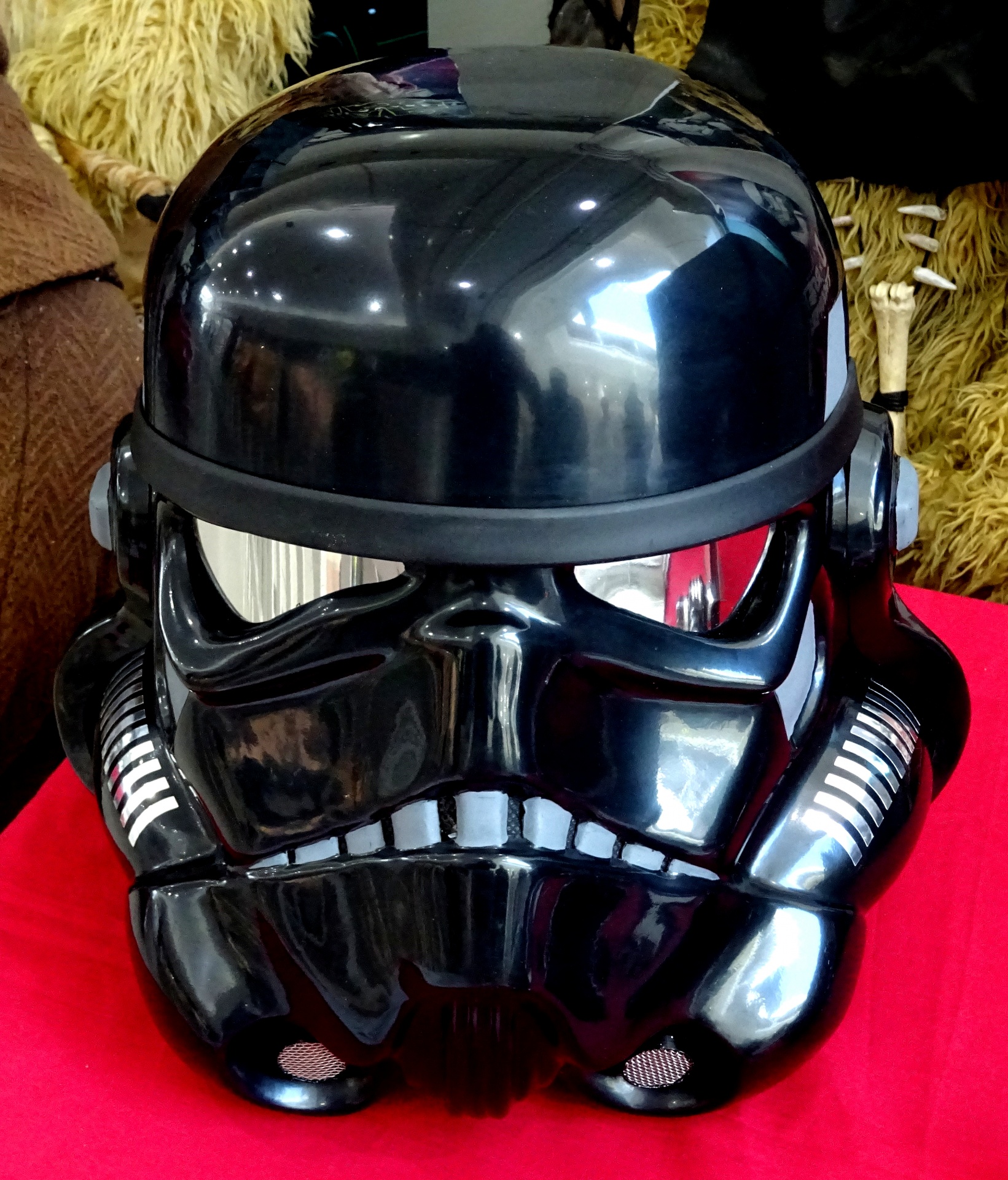 Star Wars Helmet On Public Display Free Stock Photo ...