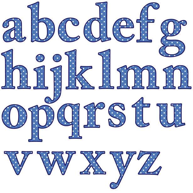 アルファベットa Z 無料画像 Public Domain Pictures