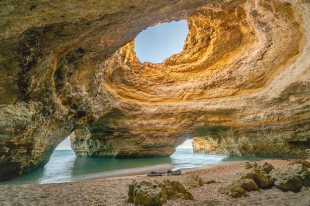 Benagil Cave - Algarve Portugal Free Stock Photo - Public Domain Pictures