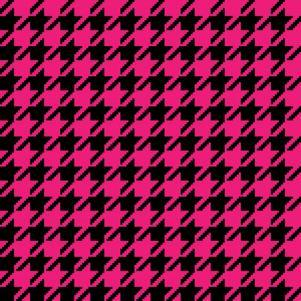 Houndstooth Pattern Pink Black Free Stock Photo - Public Domain Pictures