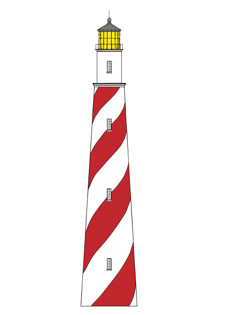 Leuchtturm Clip Art Illustration Kostenloses Stock Bild Public Domain Pictures