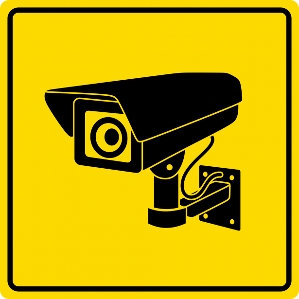 символ камеры видеонаблюдения