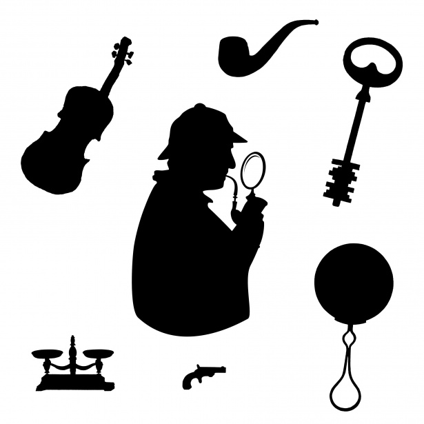 Sherlock Holmes Kostenloses Stock Bild - Public Domain Pictures