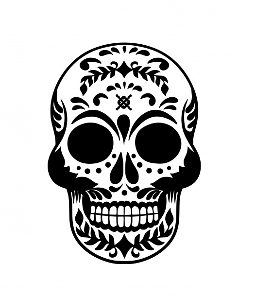 Skull Halloween Clipart Free Stock Photo - Public Domain Pictures