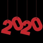 Nový rok 2020 čísla