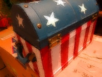 Lunch box Americana