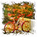 Bicicletă de toamnă