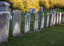 Podzimní hroby