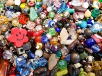 Beads Background