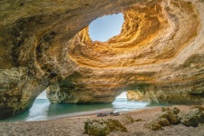 Benagil-barlang - Algarve Portugália