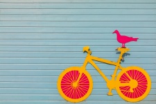 Bicycle art