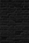 黒い壁