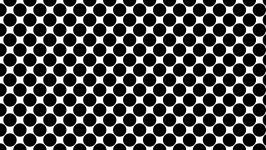 Black white circle pattern