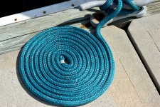 Boat rope mooring