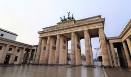 ベルリンのブランデンブルク門