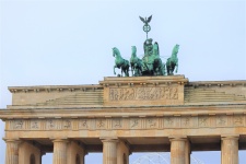 Brandenburg Gate Staty