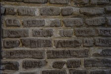 Brick Wall Graffiti