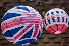British Chinese Lanterns
