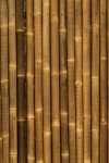 Sfondo di bambù marrone