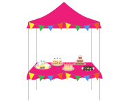 Torte, Cupcakes Display