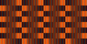 Checked Crosses Repeat Tile Pattern