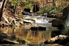 Chickasaw Creek in Fall
