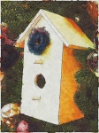 Birdhouse di Natale