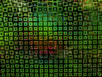 Christmas Green Background Squares
