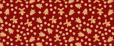 Рождественский горизонтальный баннер