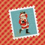 Carte Postale Père Noël