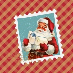 Carte Postale Père Noël