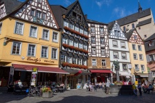 Cochem town square