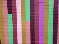 Colorful Brick Background