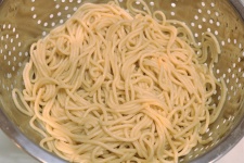 Gotowany Makaron Spaghetti