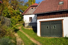 Domki w osadzie Zvrácená