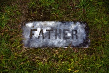 Father Grave Marker