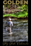 Fly Fishing Colorado Poster